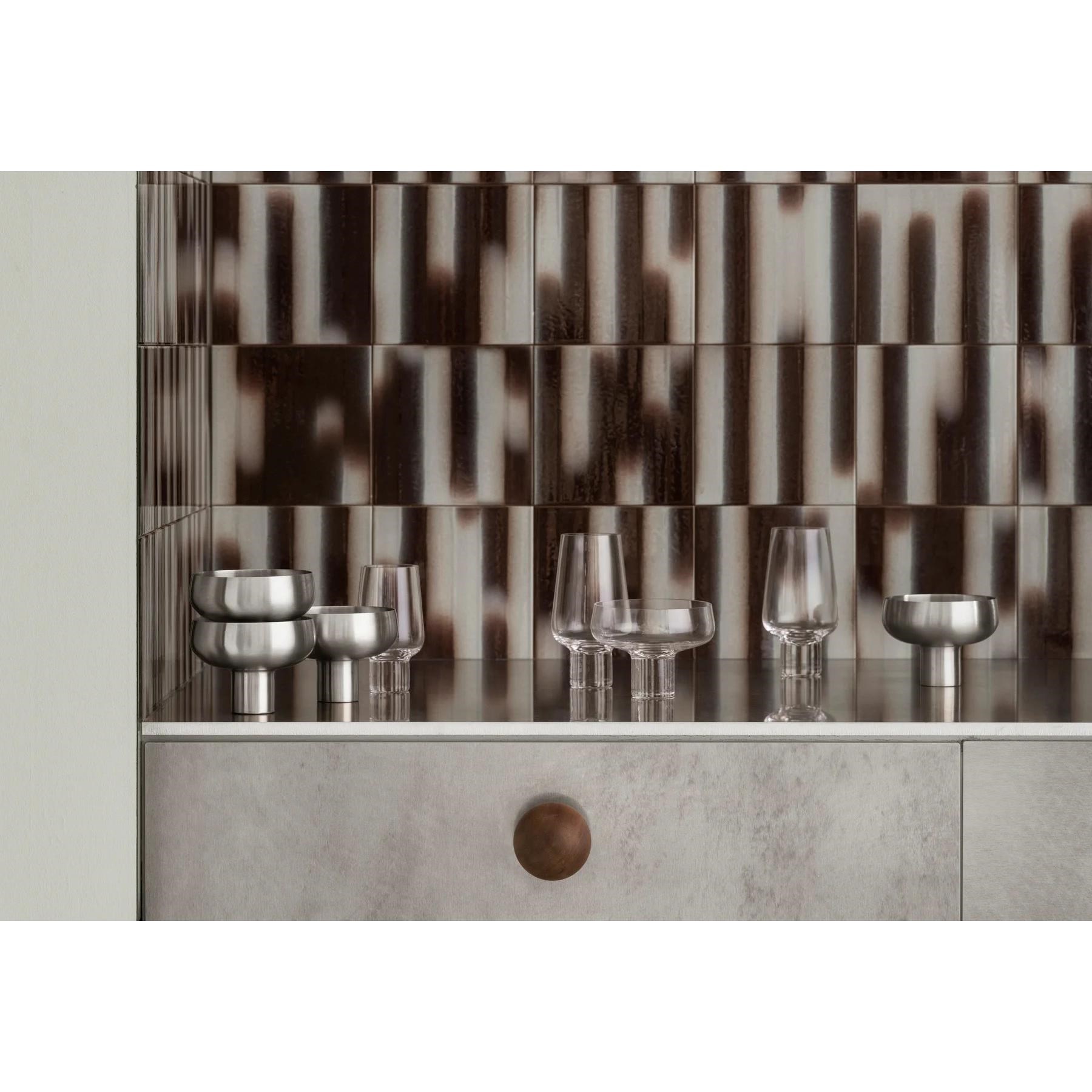 Nerezové sklenice na šampaňské Blomus KOYOI SET/2ks 90ml matné_2