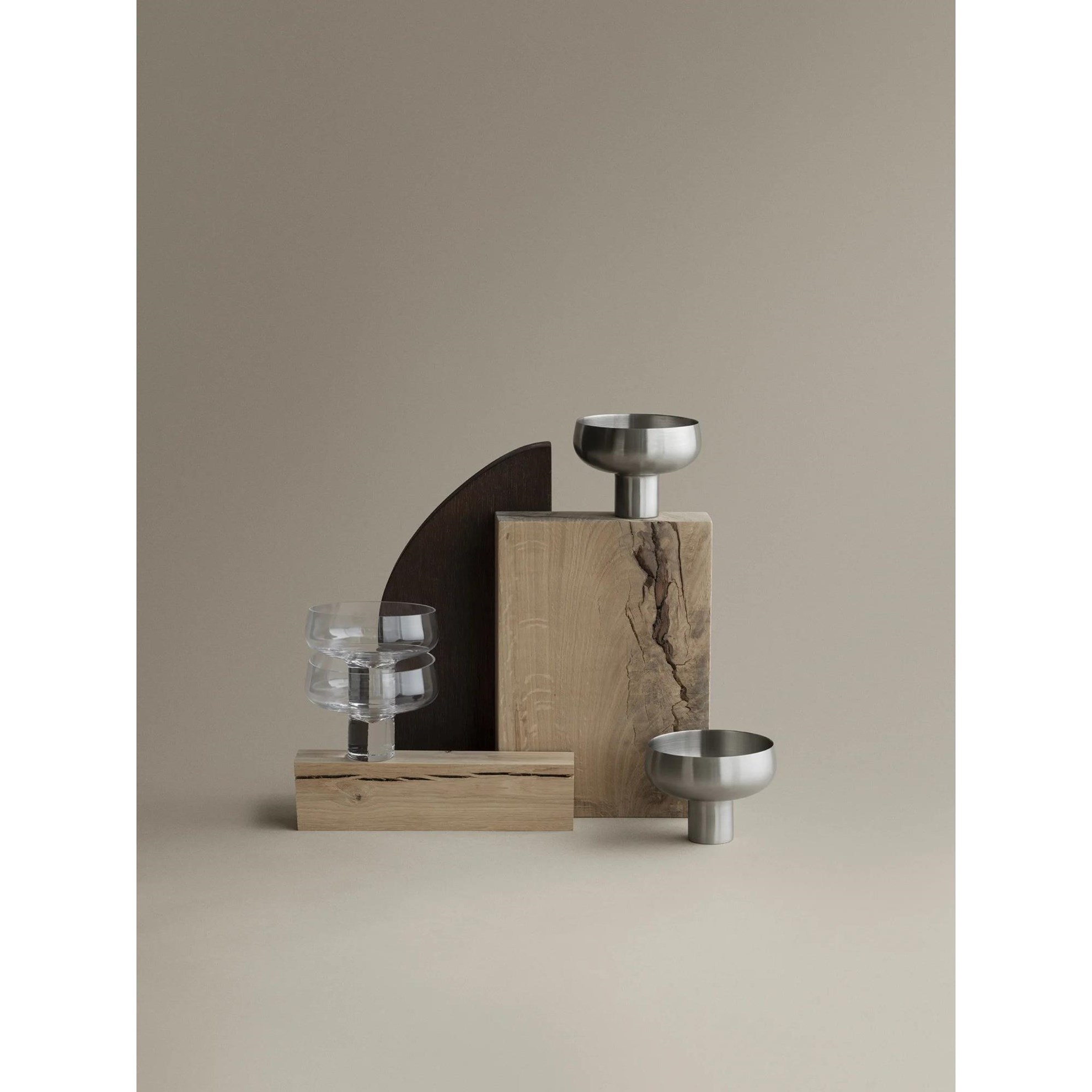 Nerezové sklenice na šampaňské Blomus KOYOI SET/2ks 90ml matné_4