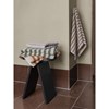 Ručník/osuška Blomus ARTO 70x140cm krémová/hnědé pruhy_2