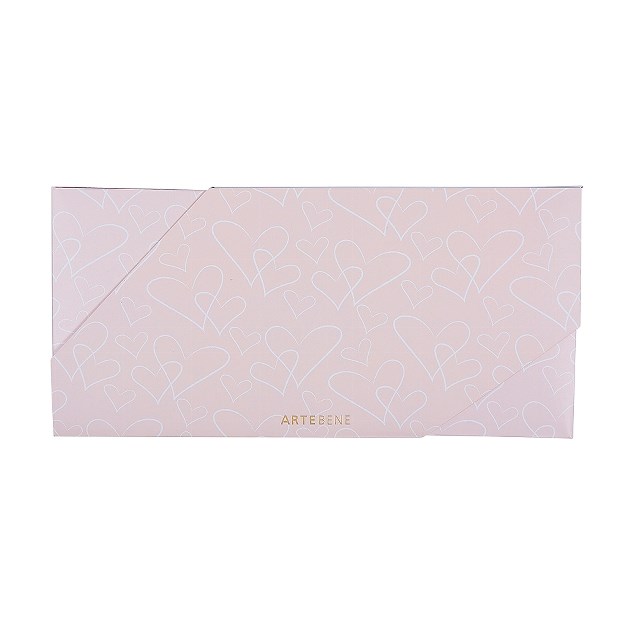 Dárková svatební obálka 23x11cn s motivem srdcí_1