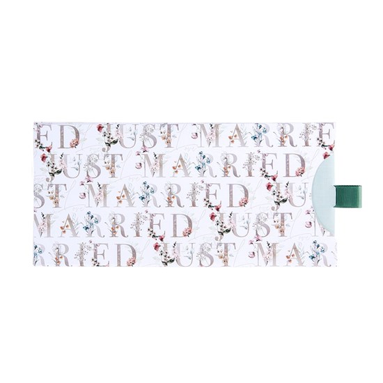 Dárková obálka 23x11cm JUST MARRIED_1