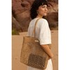 Slaměná plážová taška Monk & Anna AKERU straw_0