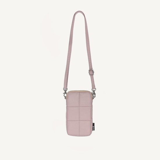 Prošívané pouzdro na telefon Tinne + Mia LUCE violet ice_0