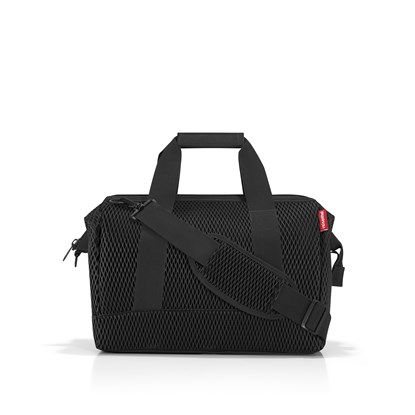 Cestovní taška Reisenthel Allrounder M mesh black_2