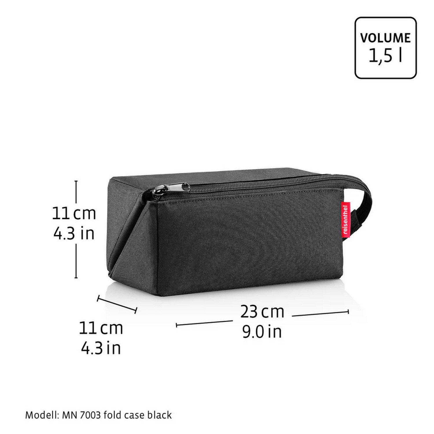 Kosmetická taška Reisenthel Fold Case twist blush_1