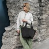 Taška přes rameno Reisenthel Shopper M mesh black_0