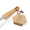 Děrovaná lžíce/naběračka de Buyer B BOIS D.33,5cm_2