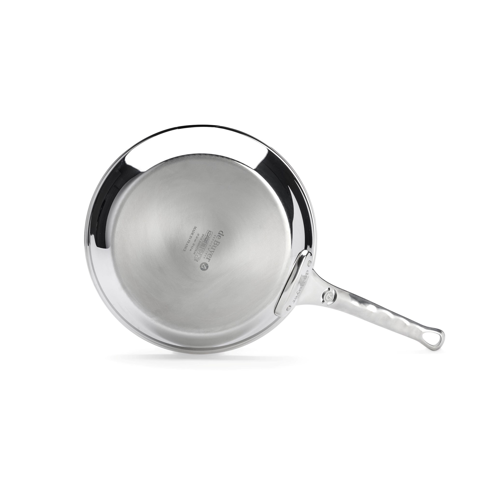 Nerezová pánev de Buyer AFFINITY s keramickým povrchem P.28cm_4