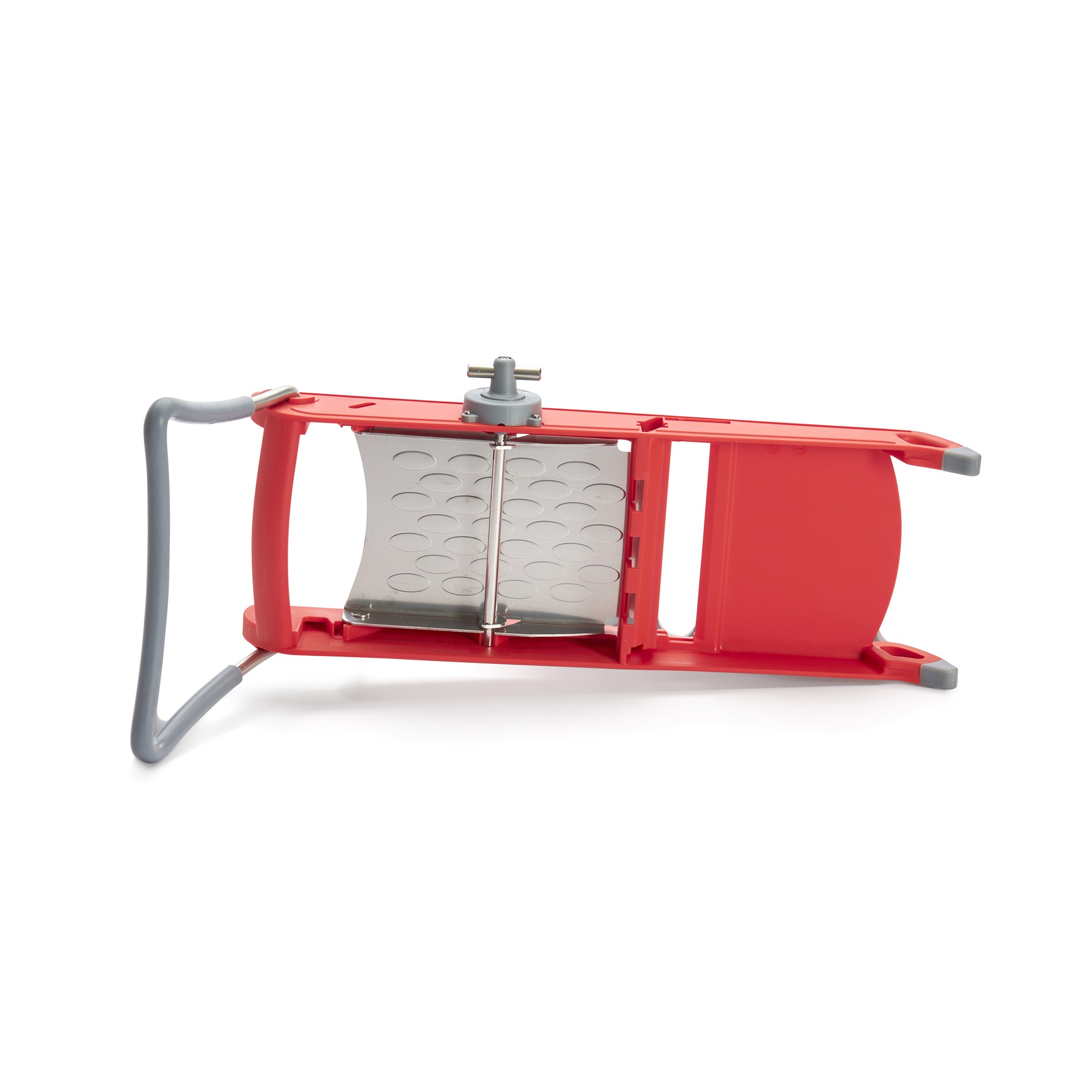 Kráječ/mandolína de Buyer SWING PLUS červený_4