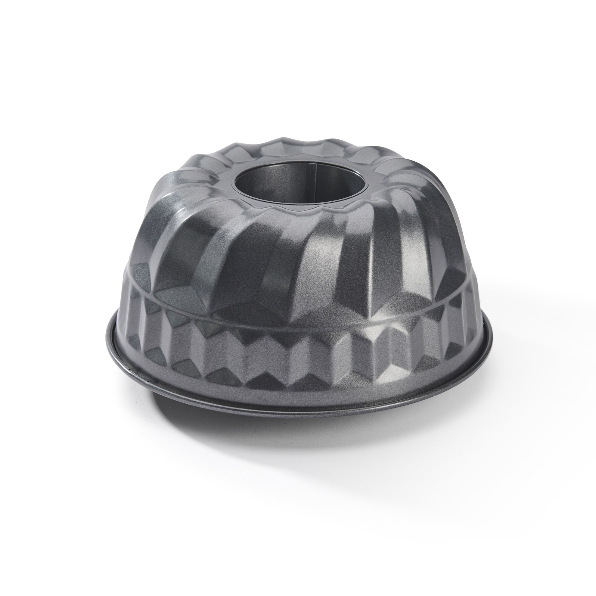 Forma na bábovku s nepřilnavým povrchem de Buyer P.22cm černá_3