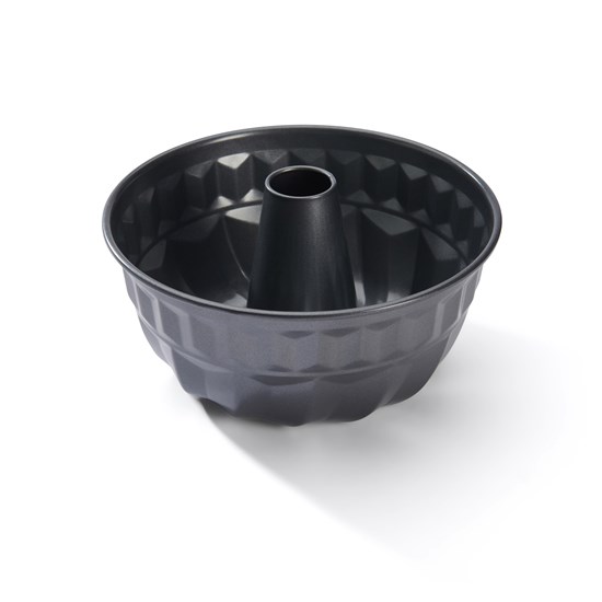 Forma na bábovku s nepřilnavým povrchem de Buyer P.22cm černá_4