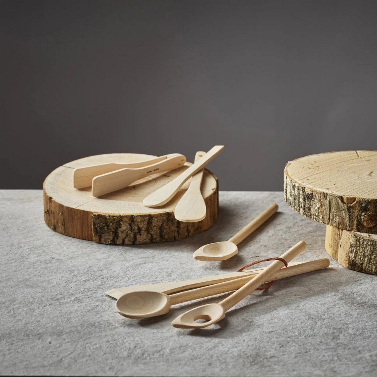 Dřevěná vařečka na omáčky de Buyer B BOIS D.30cm_0
