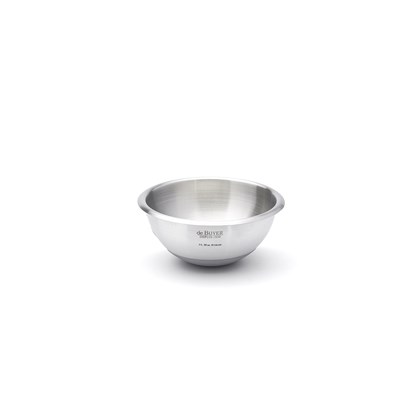 Nerezová mísa de Buyer CUL-DE-POULE P.16cm 1l_2