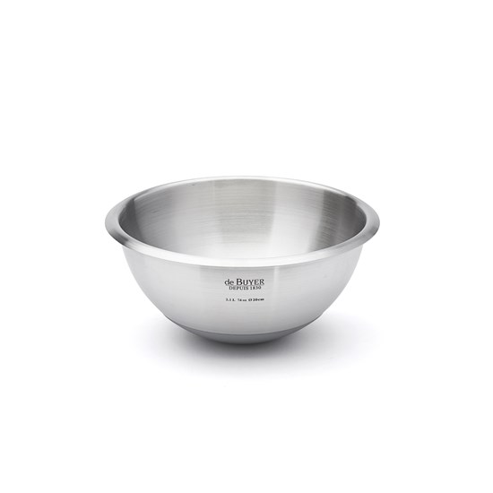Nerezová mísa de Buyer CUL-DE-POULE P.20cm 2,1l_2
