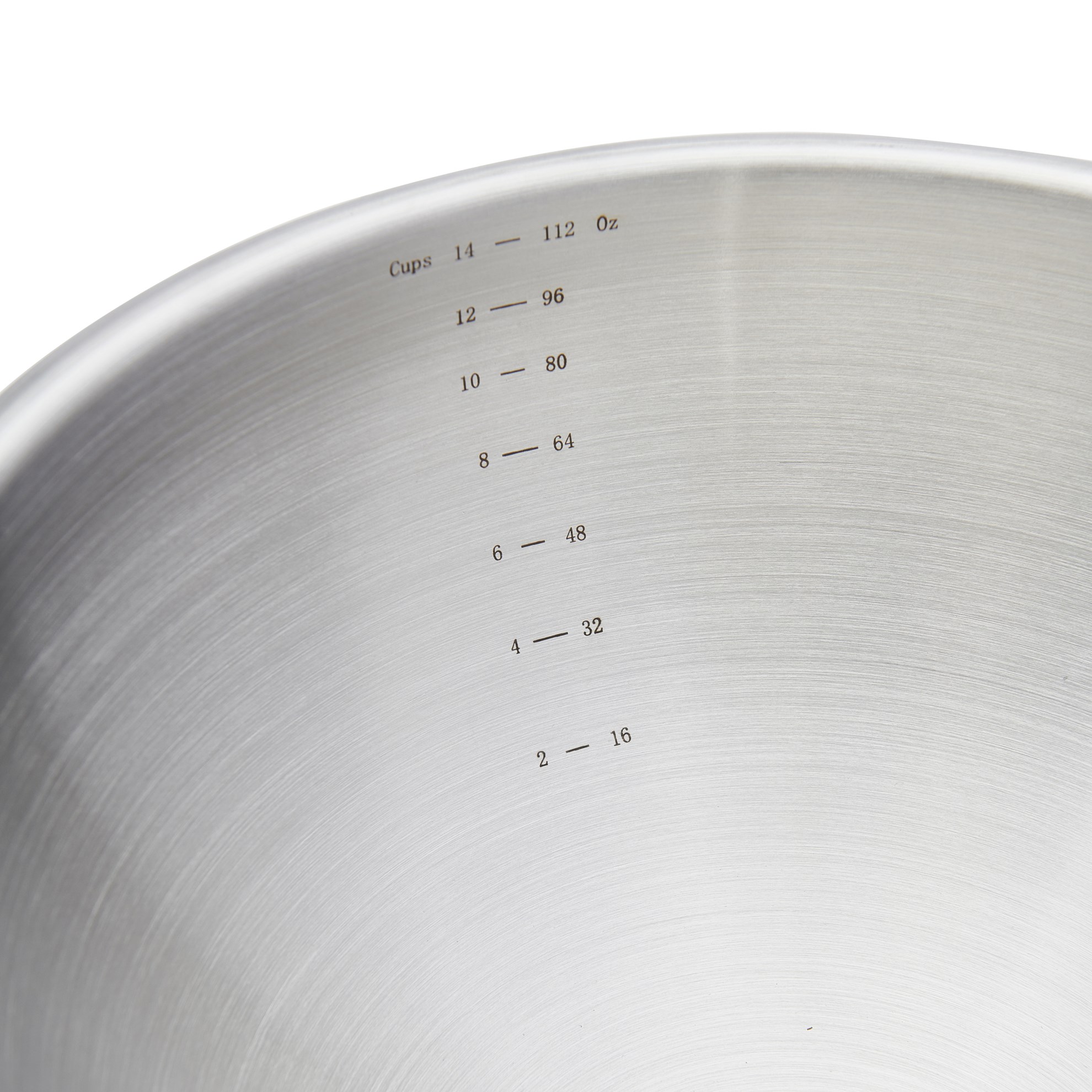 Nerezová mísa de Buyer CUL-DE-POULE P.24cm 3,6l_0