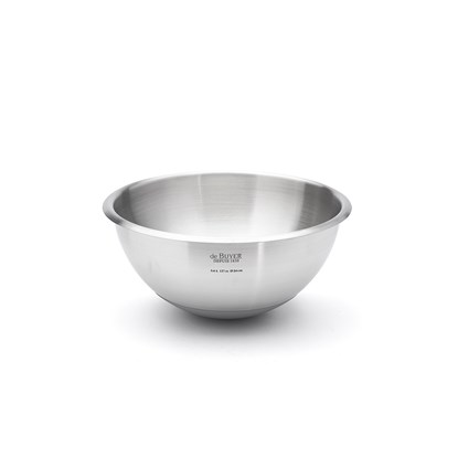 Nerezová mísa de Buyer CUL-DE-POULE P.24cm 3,6l_2