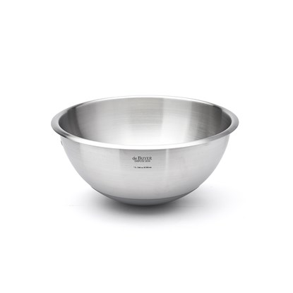 Nerezová mísa de Buyer CUL-DE-POULE P.30cm 7l_4