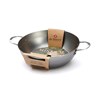 Ocelová hluboká servírovací pánev de Buyer MINERAL B P.24cm 5,5l_0