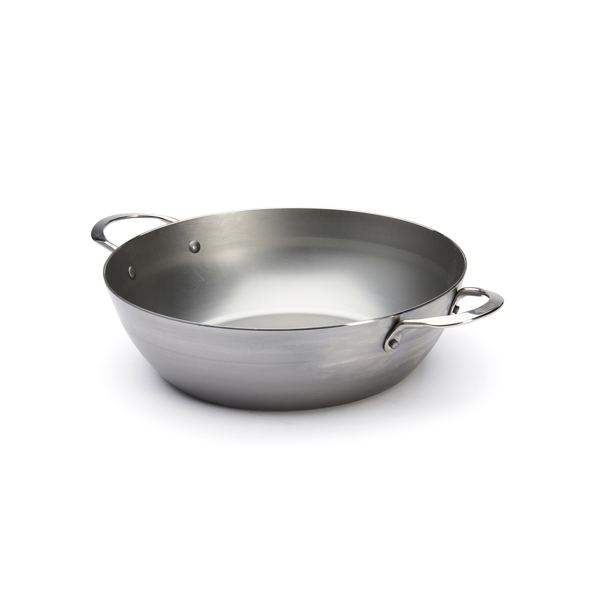 Ocelová hluboká servírovací pánev de Buyer MINERAL B P.24cm 5,5l_1