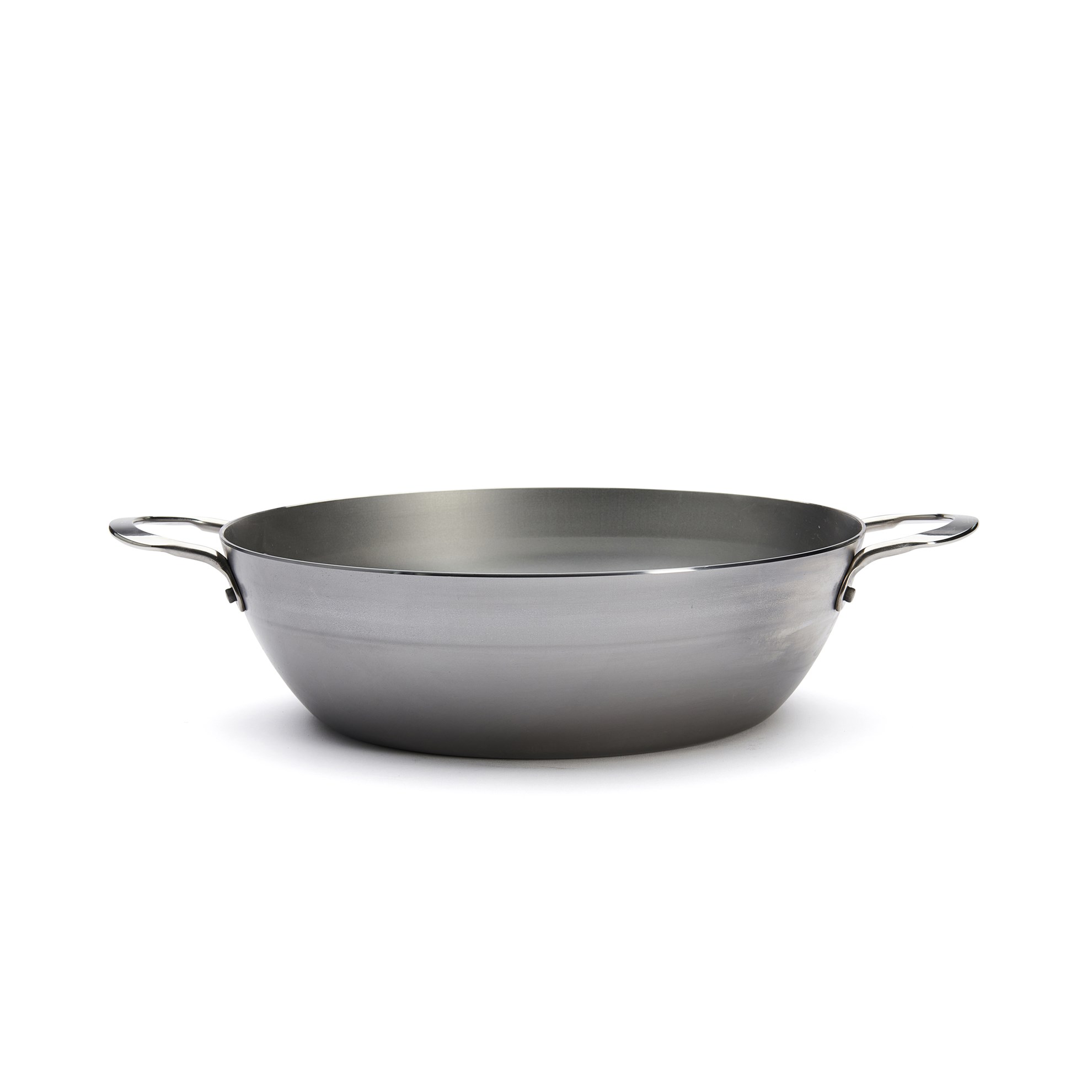 Ocelová hluboká servírovací pánev de Buyer MINERAL B P.24cm 5,5l_2