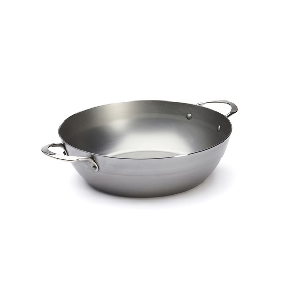 Ocelová hluboká servírovací pánev de Buyer MINERAL B P.24cm 5,5l_6