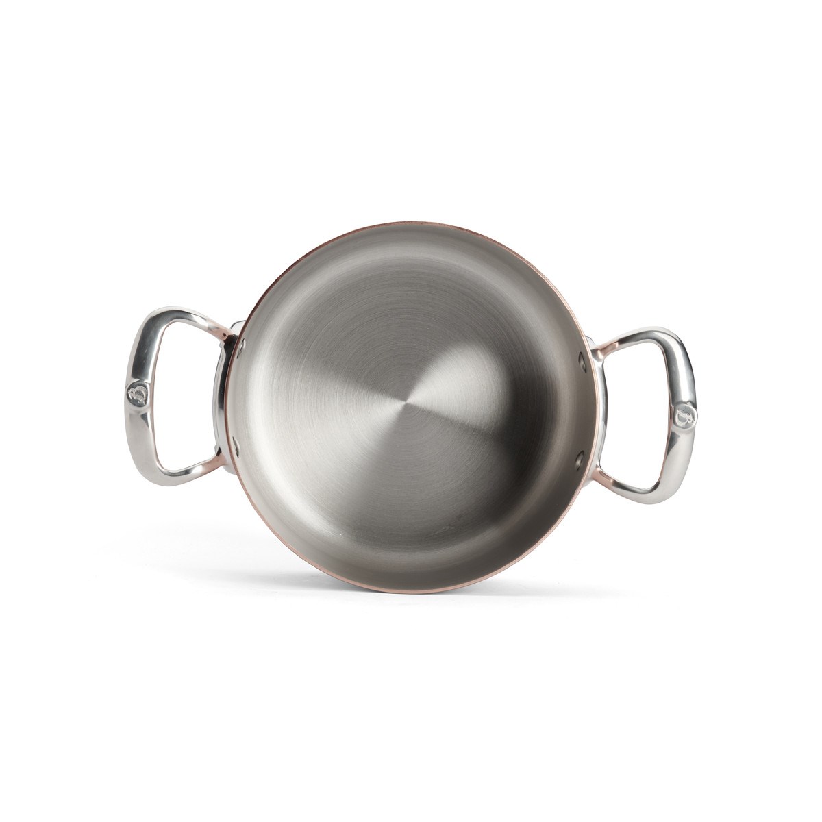 Měděný hrnec s poklicí de Buyer PRIMA MATERA P.24cm 5,4l_3
