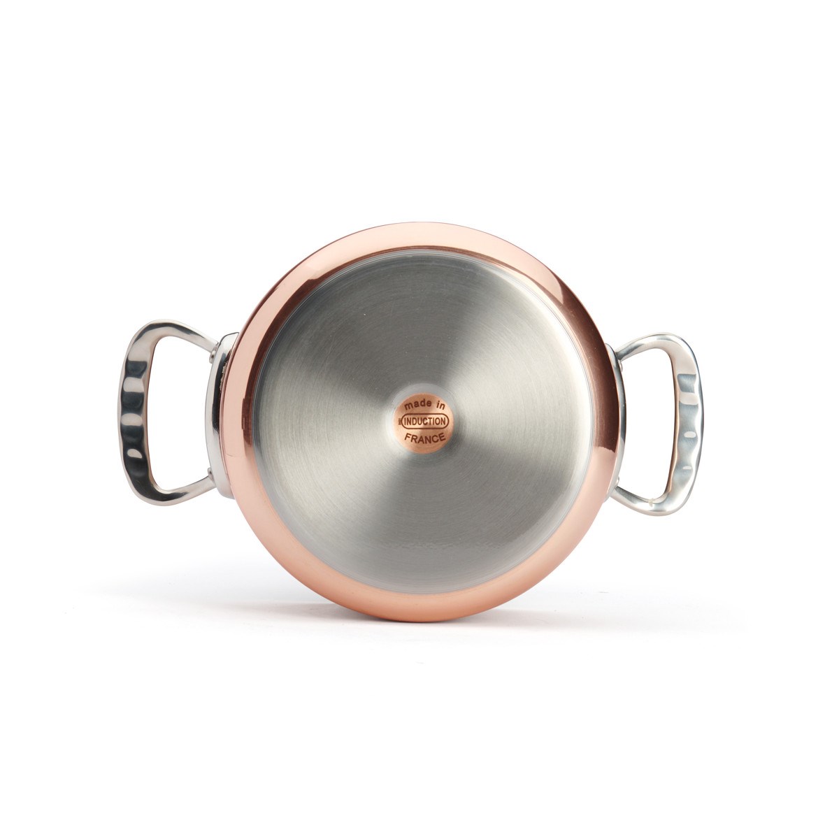Měděný hrnec s poklicí de Buyer PRIMA MATERA P.24cm 5,4l_4