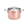 Měděný hrnec s poklicí de Buyer PRIMA MATERA P.24cm 7,5l_2
