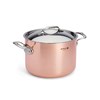 Měděný hrnec s poklicí de Buyer PRIMA MATERA P.24cm 7,5l_6
