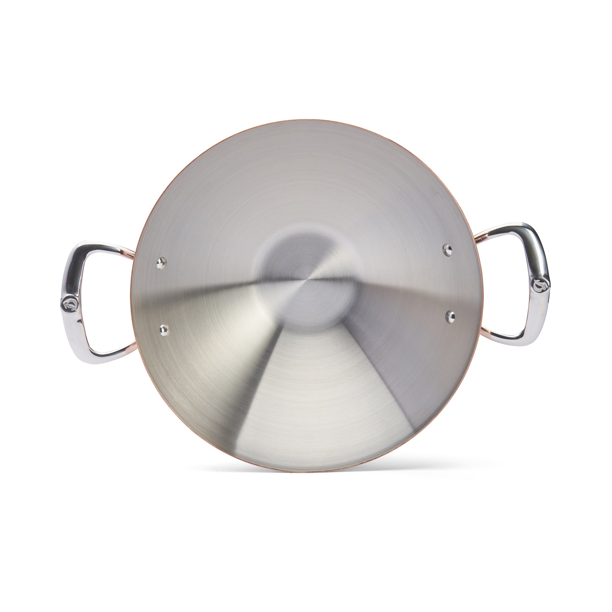 Měděná pánev WOK de Buyer PRIMA MATERA P.32cm 4 l_2