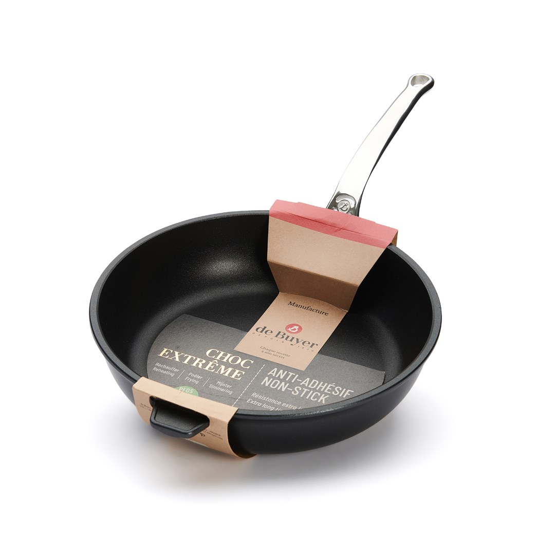 Pánev s nepřilnavým povrchem na soté de Buyer CHOC EXTREME P.28cm 3,5l_6
