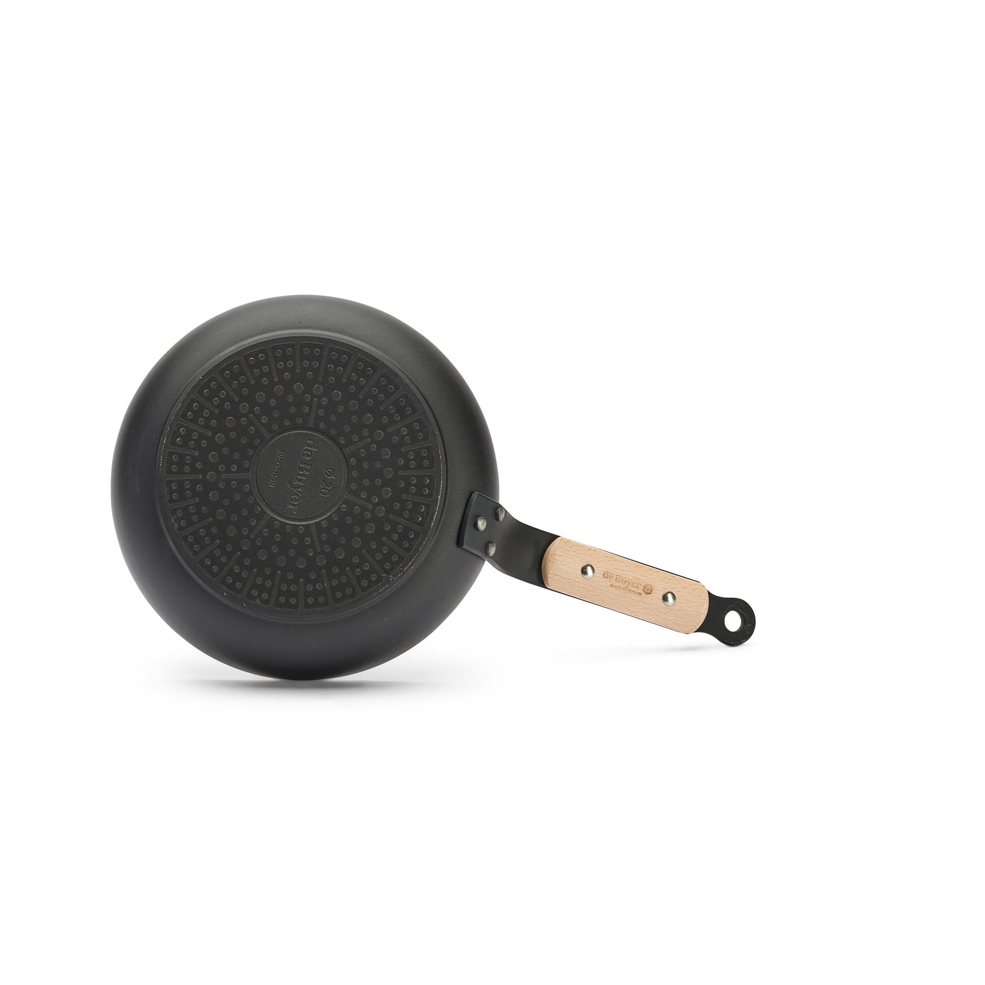 Pánev s nepřilnavým povrchem de Buyer CHOC B BOIS P.20cm 1l_4