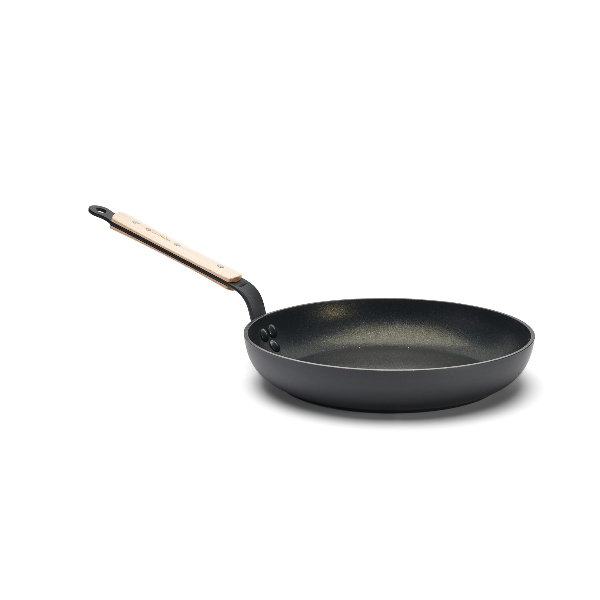 Pánev s nepřilnavým povrchem de Buyer CHOC B BOIS P.28cm_1