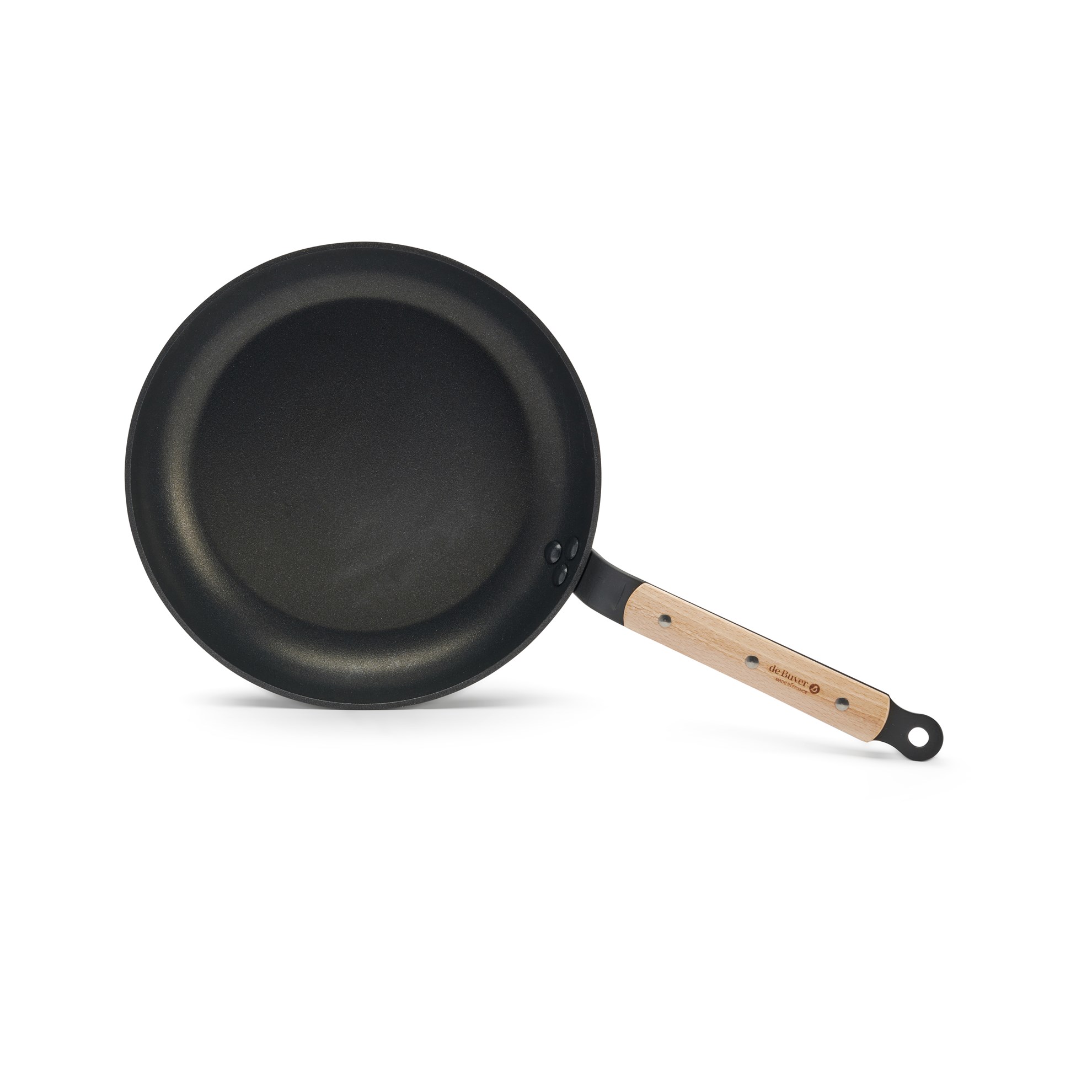 Pánev s nepřilnavým povrchem de Buyer CHOC B BOIS P.28cm_3