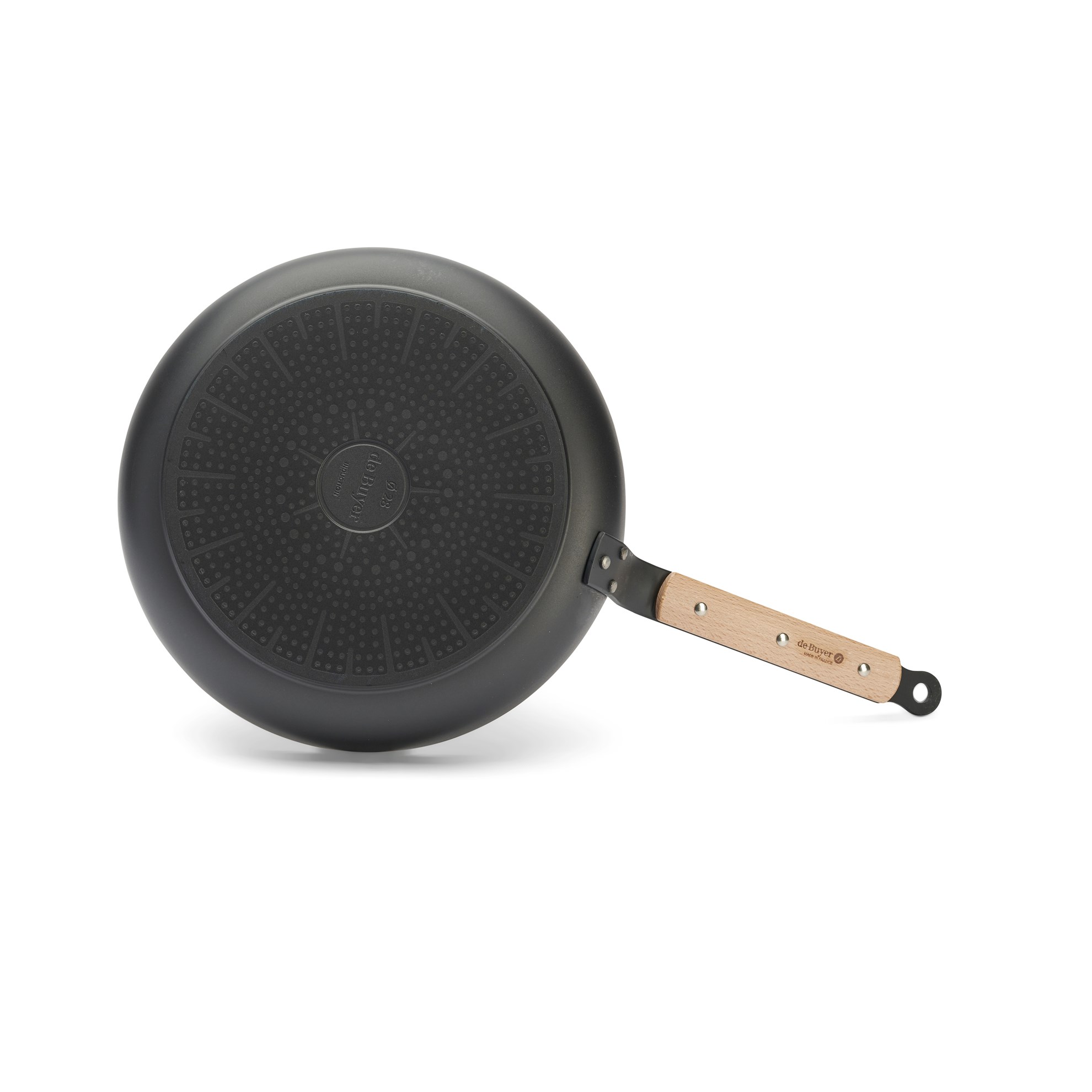 Pánev s nepřilnavým povrchem de Buyer CHOC B BOIS P.28cm_4