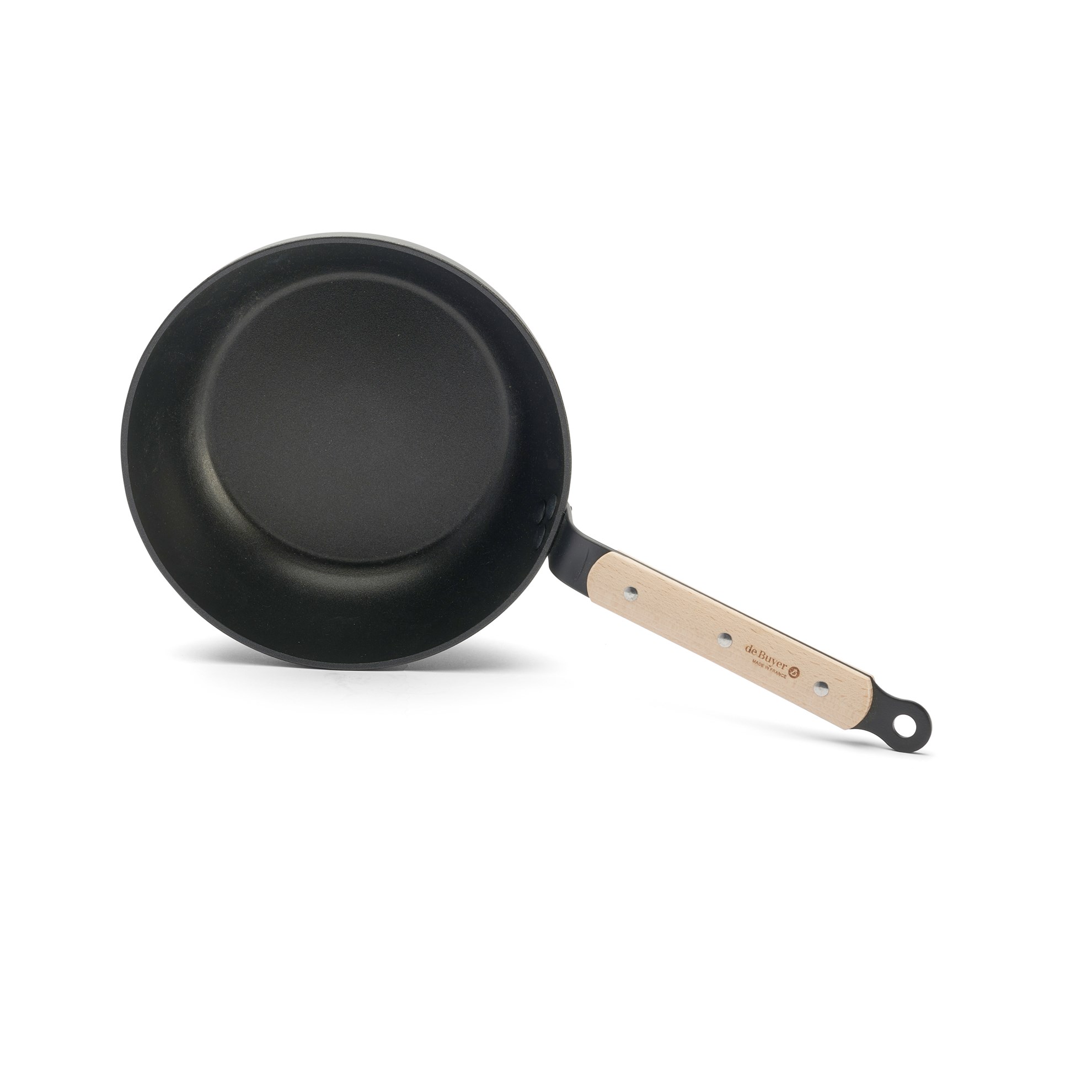 Hluboká pánev s nepřilnavým povrchem de Buyer CHOC B BOIS P.24cm_3