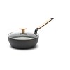 Hluboká pánev s nepřilnavým povrchem de Buyer CHOC B BOIS P.24cm_6