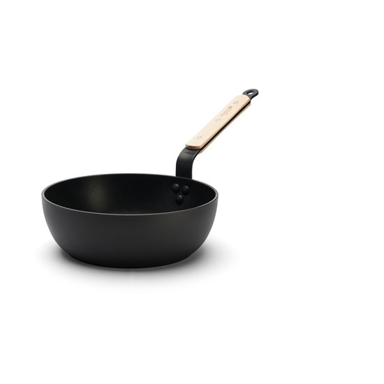 Hluboká pánev s nepřilnavým povrchem de Buyer CHOC B BOIS P.24cm_8