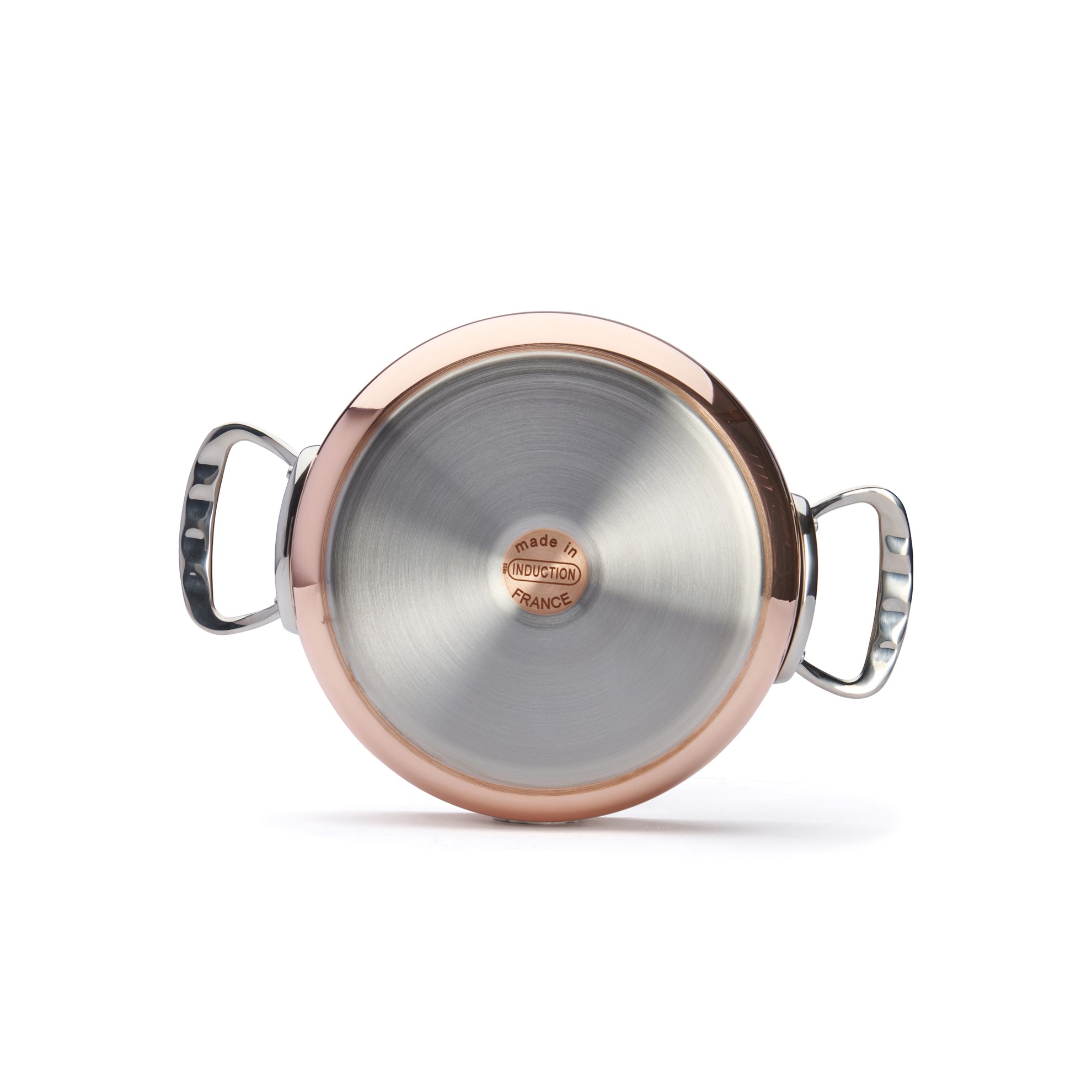 Měděný hrnec s poklicí de Buyer PRIMA MATERA P.24cm 3,1l_4