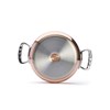 Měděný hrnec s poklicí de Buyer PRIMA MATERA P.24cm 3,1l_4