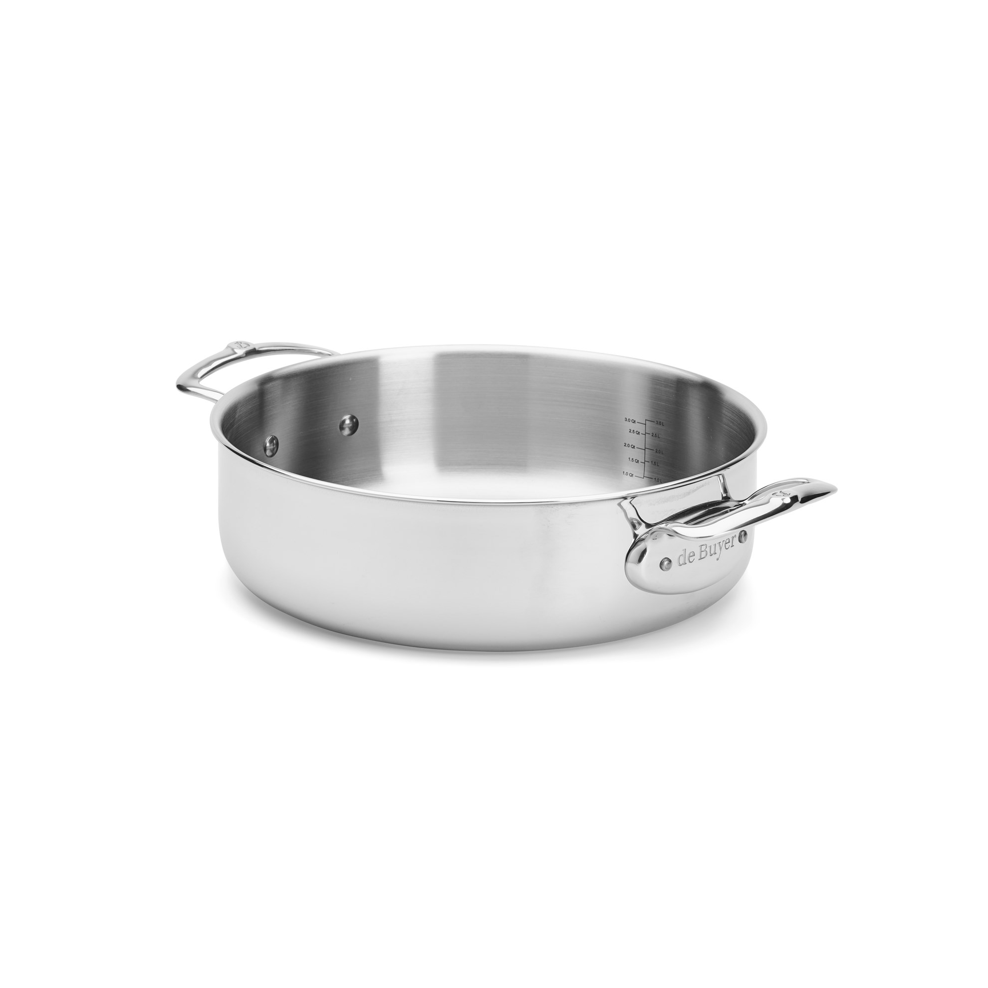 Nerezový hrnec s poklicí de Buyer AFFINITY P.28cm 5l_1