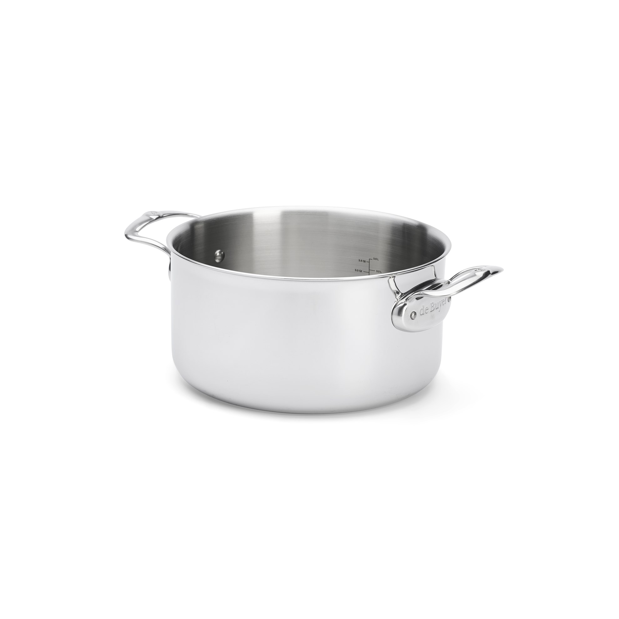 Nerezový hrnec s poklicí de Buyer AFFINITY P.24cm 5,5l_1