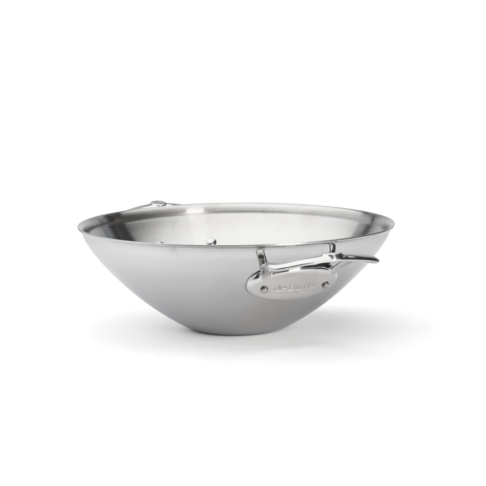 Nerezová pánev WOK de Buyer AFFINITY P.32cm 5,5l_5