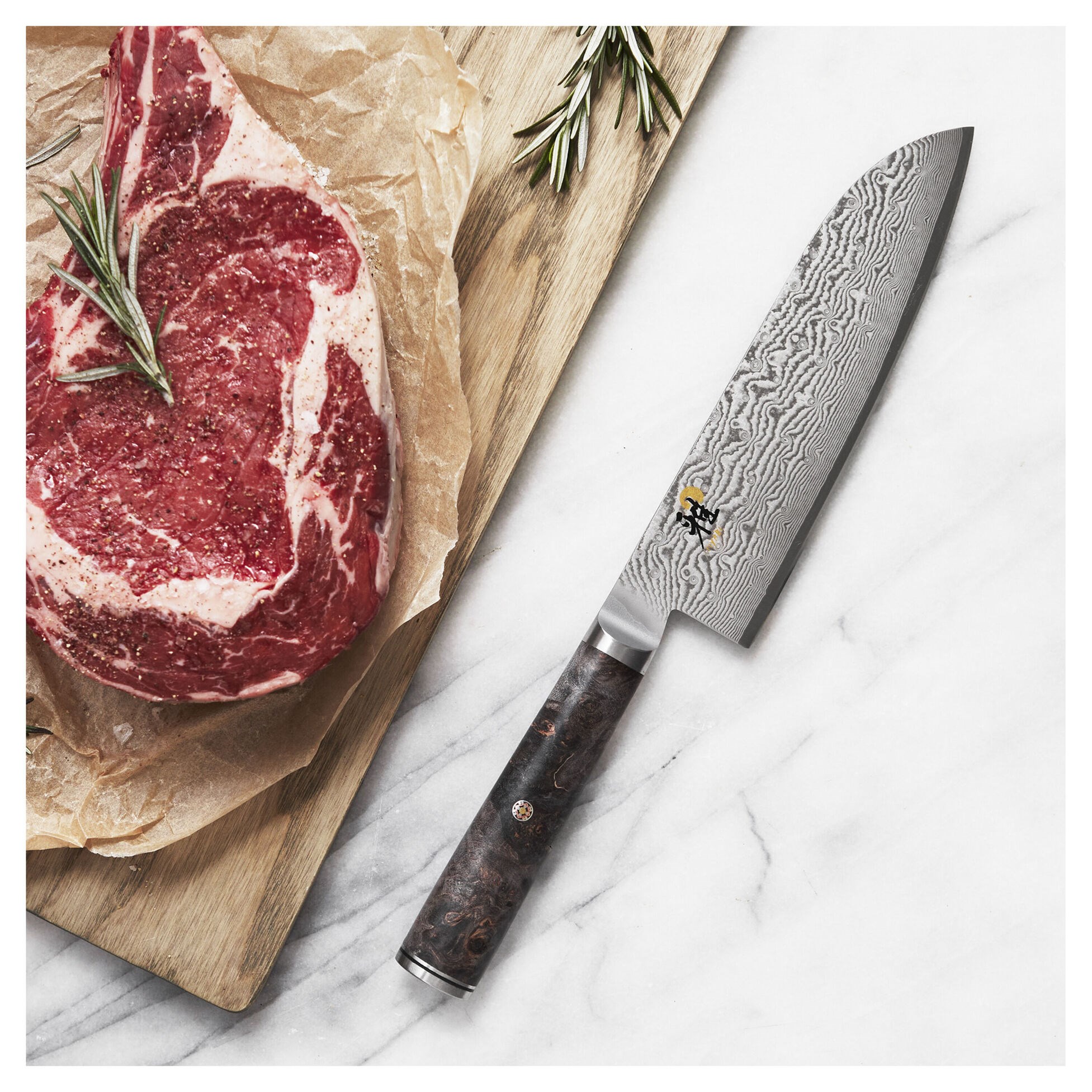 Japonský nůž MIYABI SANTOKU 5000MCD 67 18cm_0