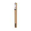 Garnýž Umbra BELLWOOD s dřevěnými koncovkami 107-305 cm bílá/přírodní_1