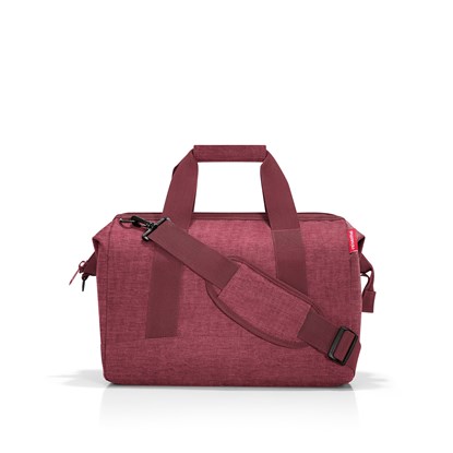 Cestovní taška Reisenthel Allrounder M twist maroon_2