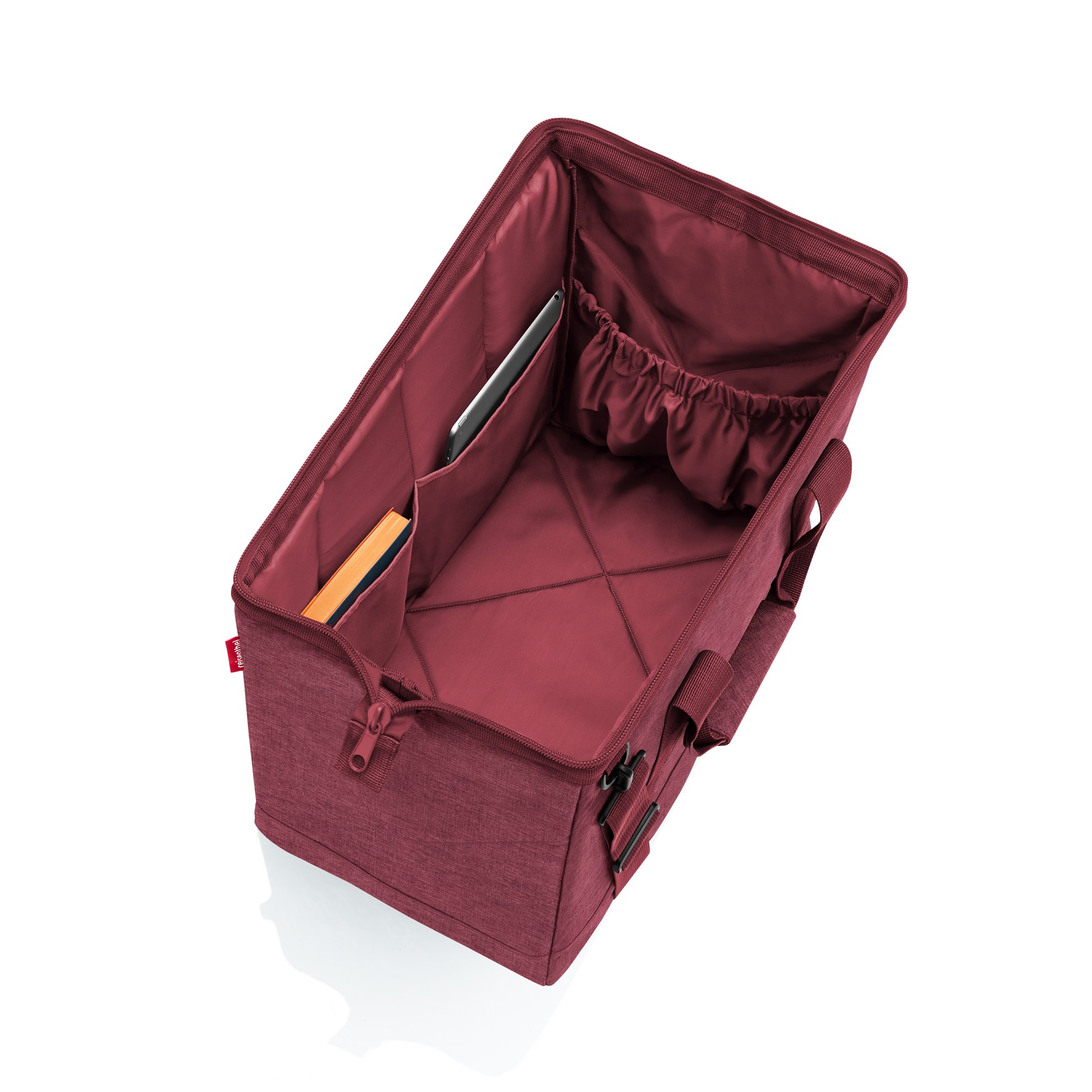 Cestovní taška Reisenthel Allrounder L twist maroon_1