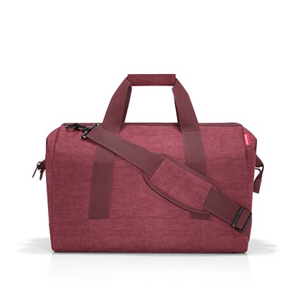 Cestovní taška Reisenthel Allrounder L twist maroon_2