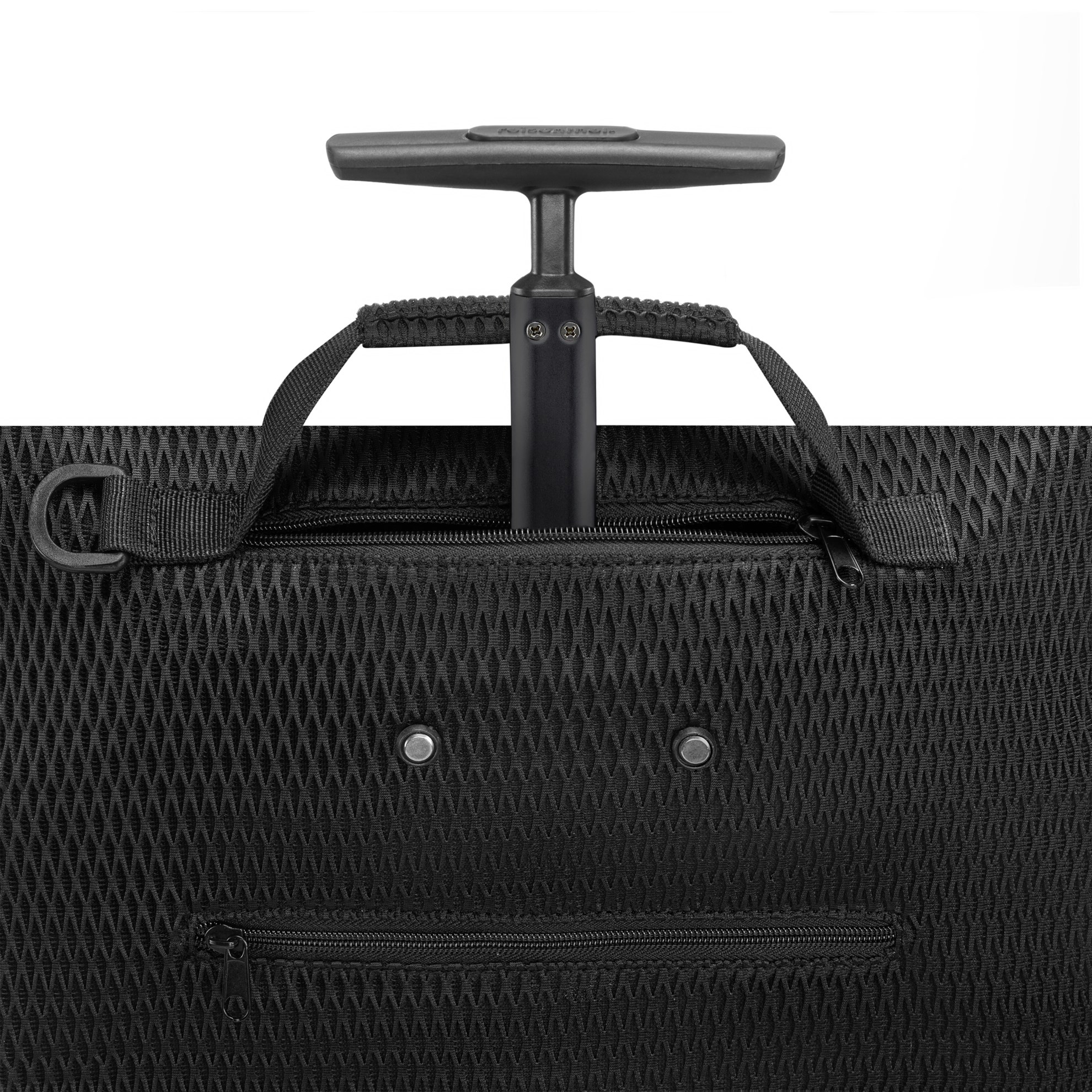 Taška na kolečkách Reisenthel Trolley M mesh black_2