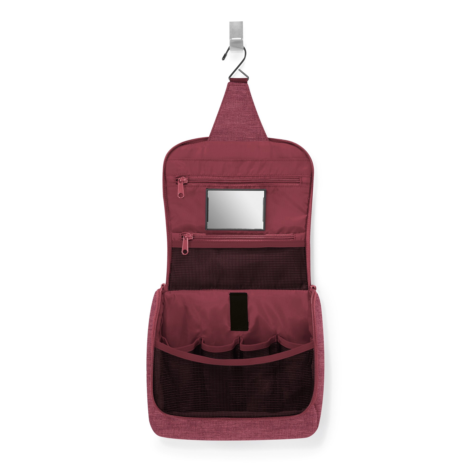 Toaletní taška Reisenthel Toiletbag twist maroon_1